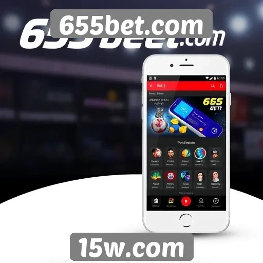Aplicativos móveis disponíveis no site 655bet