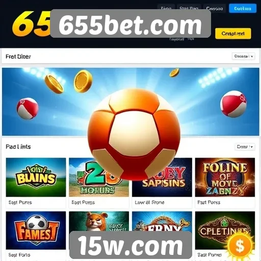 Jogos populares disponíveis na plataforma 655bet