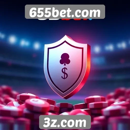 Recursos de segurança em 655bet.com