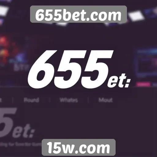 Interface e experiência do usuário no 655bet.com